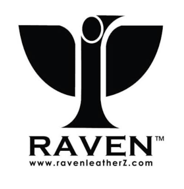 Raven Leather logo